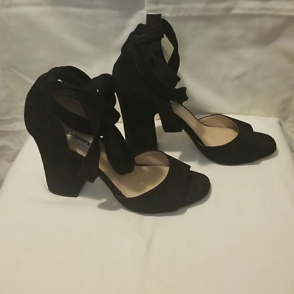 Womens Karl Lagerfeld Paris Sandal - Picture 3 of 6